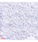 Beads 2mm - Glass Round - White